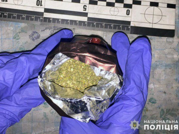 Во время обыска в доме у жителя Покровска полицейские обнаружили наркотики