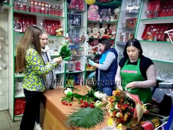 Селидовским школьникам устроили встречу с профессией