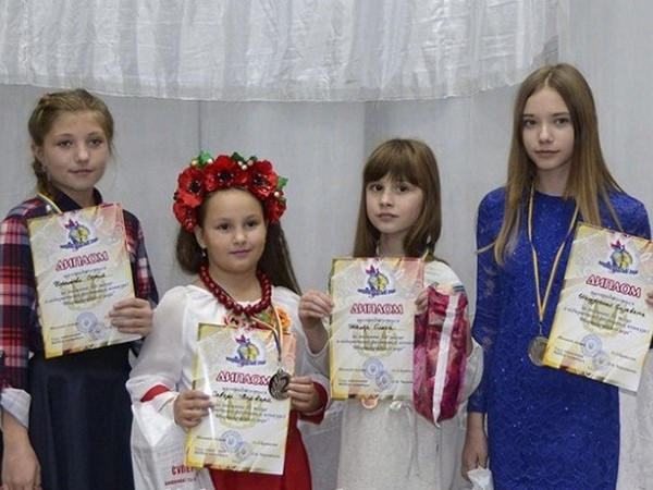 Вокалисты из Селидово достигли очередных успехов