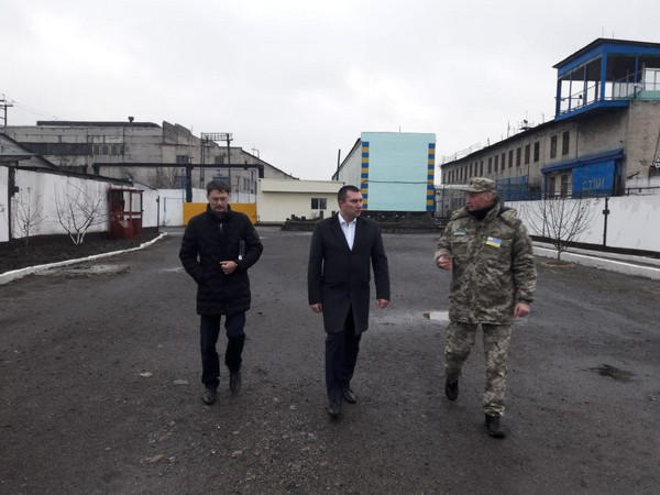 Прокурор Донецкой области проинспектировал Селидовскую исправительную колонию