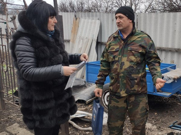 Житель Новогродовки стал фермером и планирует продавать свою продукцию за границу