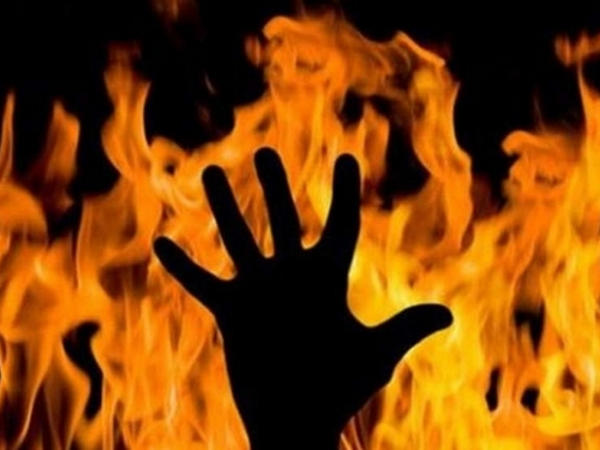 В результате пожара в Кураховке погибла женщина