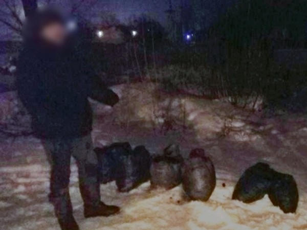 В Покровске орудуют угольные воры