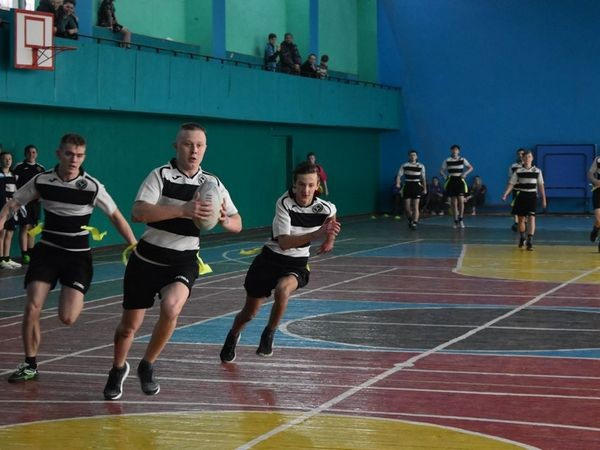 В Селидово прошел чемпионат Донецкой области по регби-5