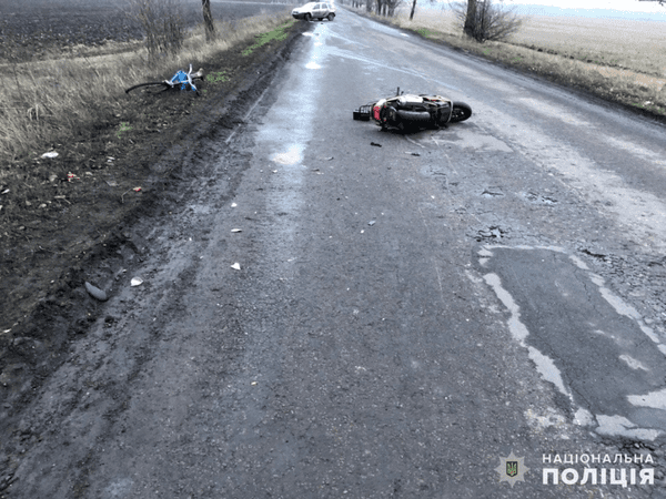 В результате ДТП под Новогродовкой пострадал 43-летний мужчина