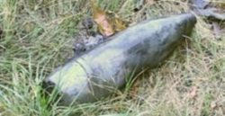 Житель Селидово нашел у себя в огороде снаряд 76-го калибра