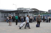 Власти признали, что строительство в Донецке автовокзала 