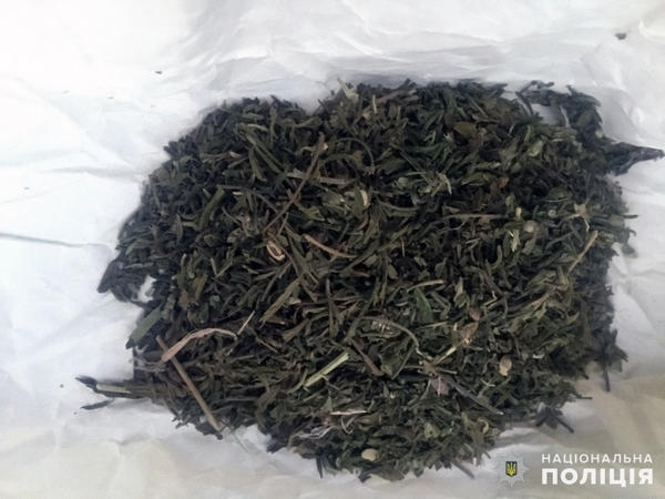 У жителя Украинска полицейские изъяли наркотики