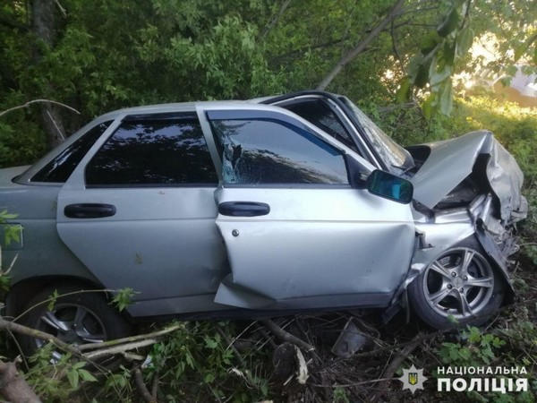 В результате ДТП вблизи Цукурино пострадали два человека