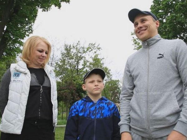 Самая спортивная семья Донецкой области живет в Покровске
