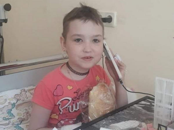 9-летней девочке из Покровска срочно требуется операция по пересадке костного мозга