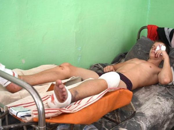 Подросток упал с недостроя в Гродовке