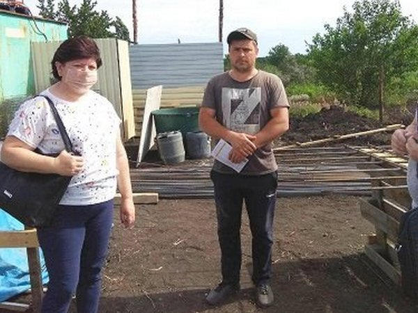 В Новогродовке началось строительство Центра безопасности граждан