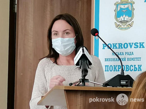У заместителя мэра Покровска обнаружили COVID-19: она контактировала практически со всем руководством города