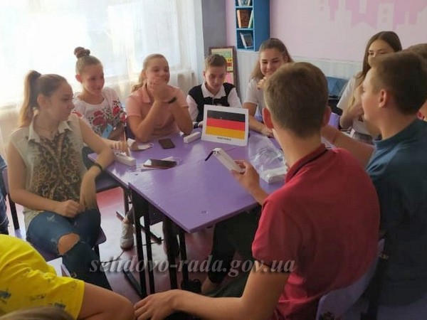 Для школьников Украинска проводят «европейские» уроки