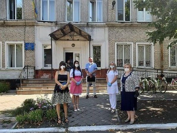 Представители международной организации GIZ посетили Новогродовку, чтобы понять, чем помочь городу
