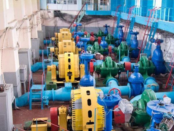 Карловскую фильтровальную станцию готовят к запуску после сегодняшней остановки