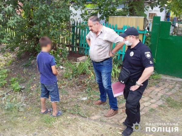 Покровские полицейские провели рейд по «проблемным» семьям