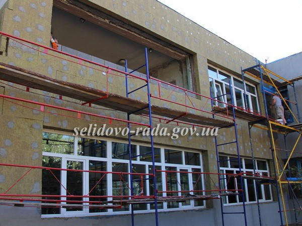 Как продвигается ремонт Центра творчества в Селидово стоимостью около 11 миллионов гривен