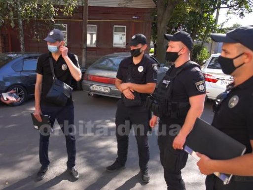 Полицейские проводят «коронавирусные» рейды в Покровске