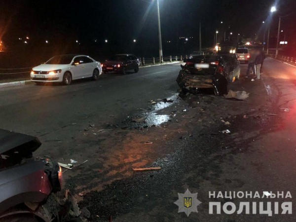 В результате тройного ДТП в Покровске пострадали 5 человек