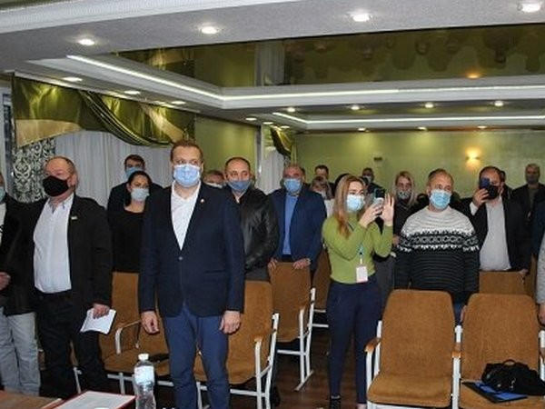 В Новогродовке состоялась первая сессия городского совета