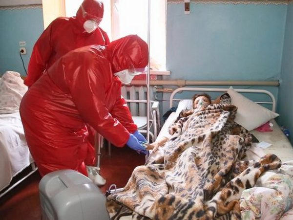 Как в Новогродовке борются с COVID-19