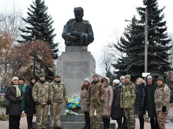 В Новогродовке отметили День Достоинства и Свободы