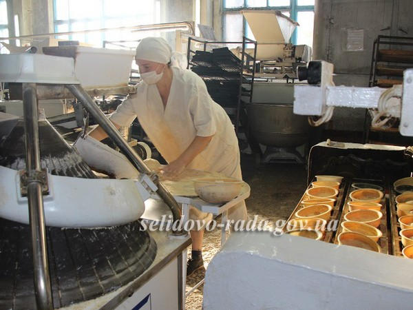 Селидовский хлебозавод возобновил работу после простоя