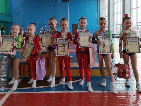 В Селидово прошел Кубок Донецкой области по спортивной аэробике