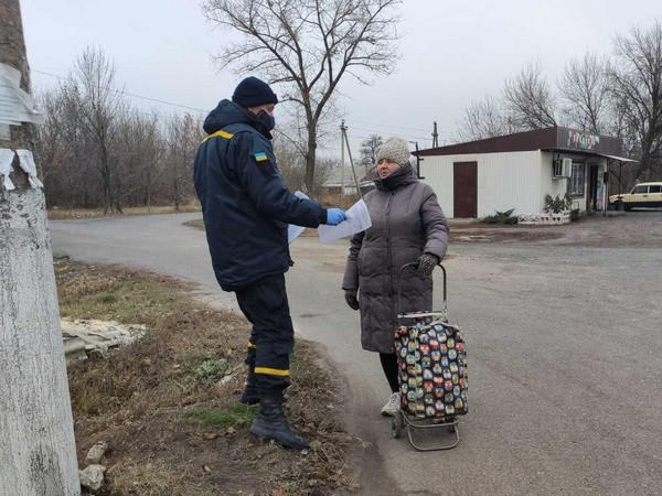 Жителям Горняка напомнили правила минной безопасности