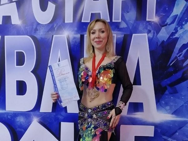 Танцовщица из Селидово заняла первое место на Кубке Донецкой области