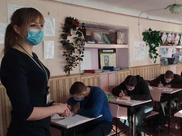 В Селидовском профессиональном лицее прошел «День карьеры»