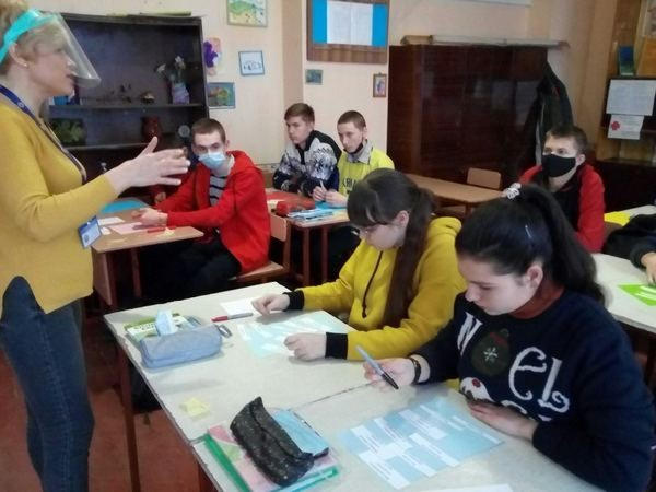 В Кураховке из школьников пытаются воспитать будущих бизнесменов