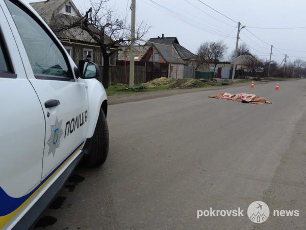 В Покровске мужчина умер во время езды на велосипеде