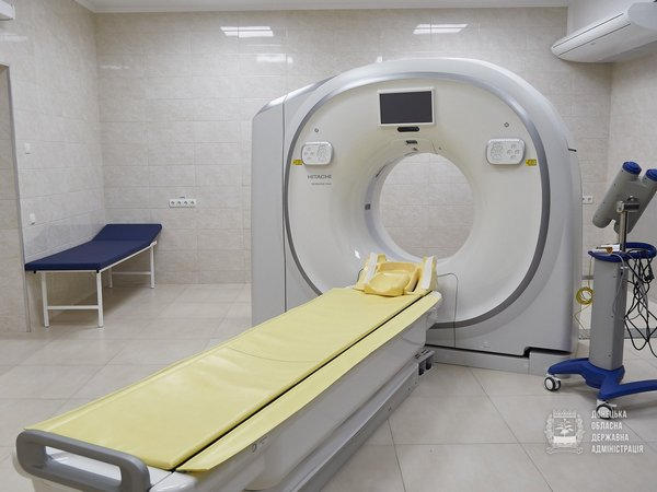 Больница в Селидово получила новое медицинское оборудование