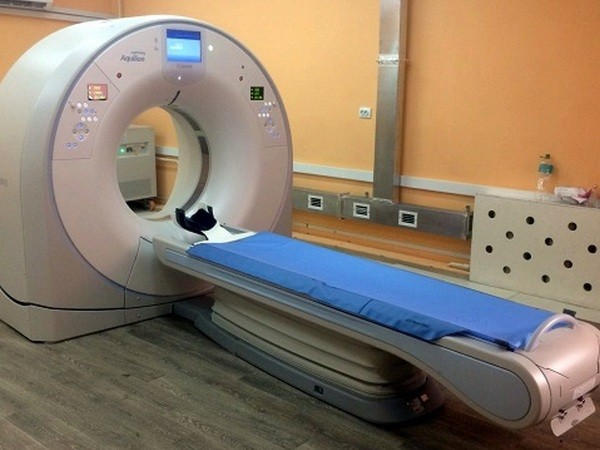 В Селидовской больнице начал работу новый компьютерный томограф