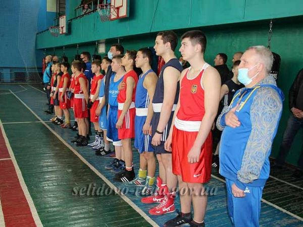 В Селидово состоялось торжественное открытие Зонального чемпионата Украины по боксу
