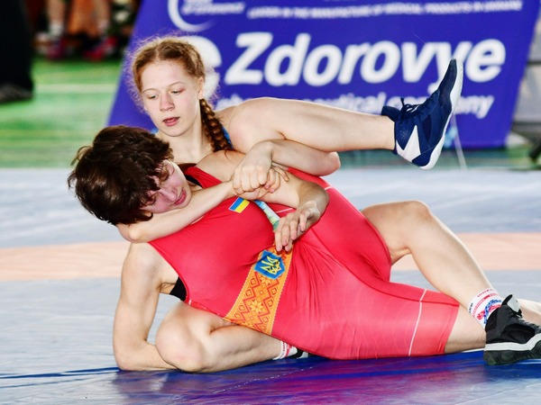 Спортсменка из Селидово завоевала «серебро» на чемпионате Украины по вольной борьбе
