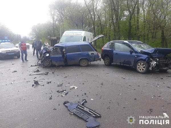 С начала года на территории Покровского района произошло 44 ДТП с пострадавшими