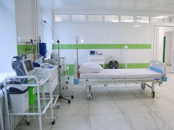 Как в Селидовской больнице работает современное приемное отделение