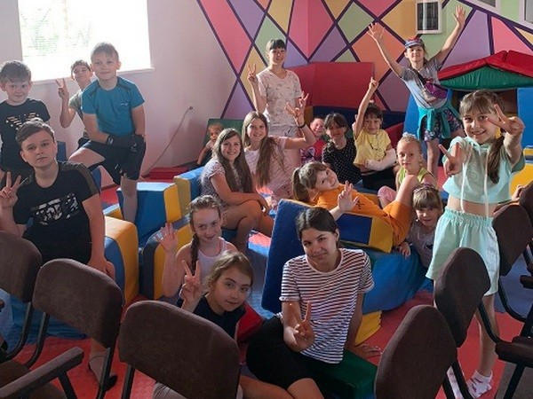 В Новогродовской громаде начал работу спортивный лагерь
