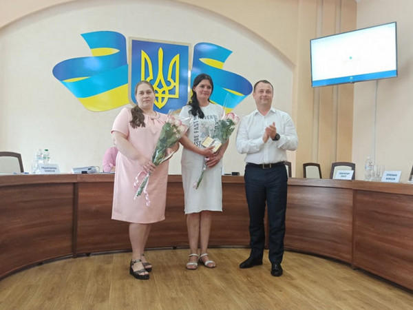 Две жительницы Покровской громады удостоены звания «Мать-героиня»