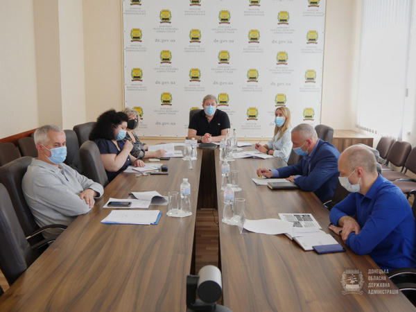 Областные чиновники обсудили вопрос погашения задолженности по зарплате работникам ГП «Селидовуголь»