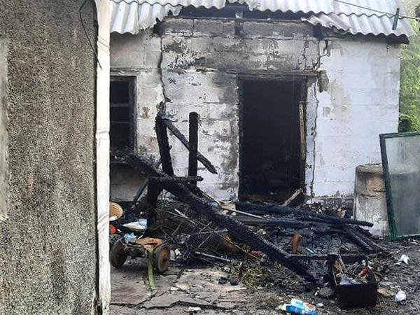 В результате пожара в Покровске погибла женщина