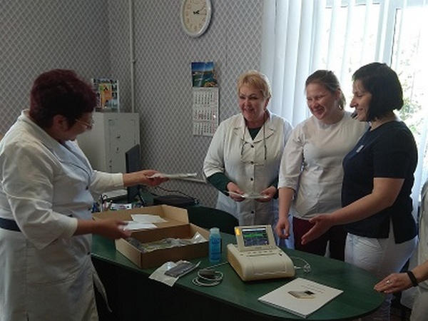 В Новогродовской больнице появилось новое диагностическое оборудование