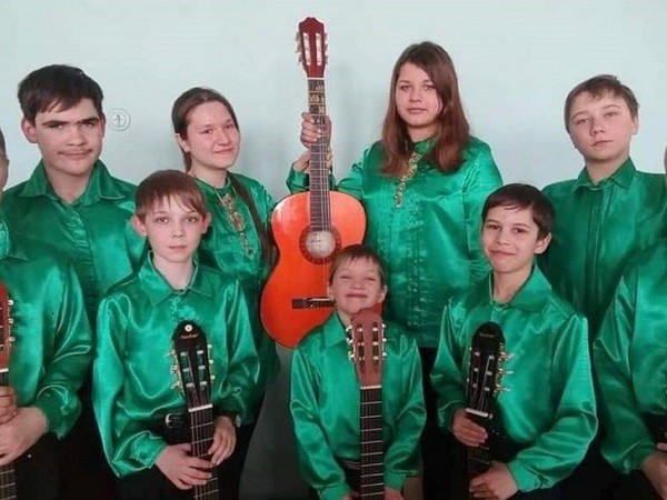 Ансамбль из Украинска стал лауреатом Международного фестиваля