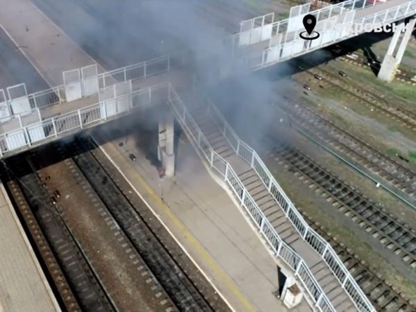 «Взрыв» на вокзале в Покровске: СБУ успешно провела контрдиверсионные учения