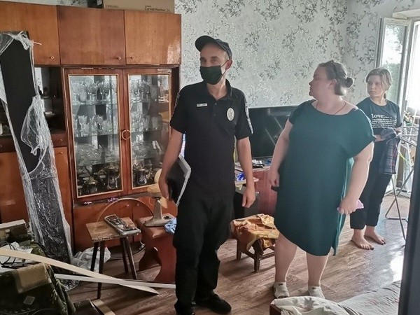 В Селидово и Украинске провели рейды по «проблемным» семьям