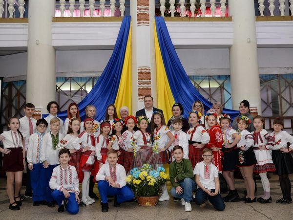 Как в Новогродовке отметили День Соборности Украины